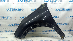 Front left fender Kia Niro 17-22 HEV, EV black AVR chips