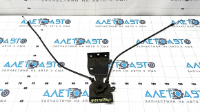 Underhood hood release handle bracket for Audi Q8 19-25 with cables