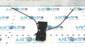Underhood hood release handle bracket for Audi Q8 19-25 with cables