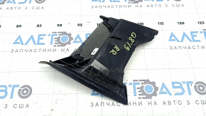 Right outer fender light trim for Audi Q8 19-23