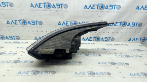 Kia Niro 17-19 HEV, PHEV, right front headlight assembly with bracket, halogen, LED DRL, without seal, scratches