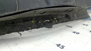 Front left fender liner Kia Niro 17-19 HEV, PHEV, torn, dented