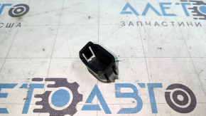 Right roof rail cap for Kia Niro 17-22, gray, broken mount