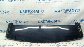 Kia Niro 17-22 trunk lid spoiler with brake light, sand, scratches