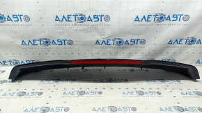 Kia Niro 17-22 trunk lid spoiler with brake light, sand, scratches