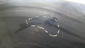 Kia Niro 17-22 trunk lid spoiler with brake light, sand, scratches