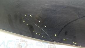 Kia Niro 17-22 trunk lid spoiler with brake light, sand, scratches
