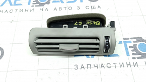 Left center pillar air duct deflector for Audi Q8 19-25, gray, broken mount