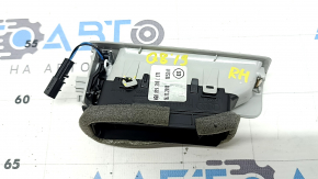 Right center pillar air duct deflector for Audi Q8 19-25, gray, broken mount