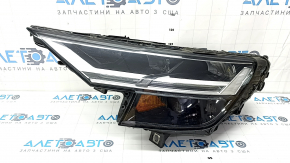 Left front headlight assembly for Audi Q8 19-25 LED, sand