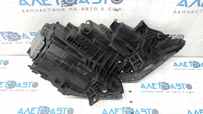 Left front headlight assembly for Audi Q8 19-25 LED, sand