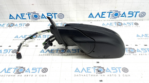 Left side mirror assembly for Audi Q8 19-25, 15 pins, heated, auto-dimming, BSM, backlight, turn signal, black