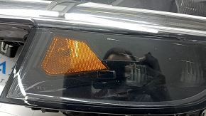 Left front headlight assembly for Audi Q8 19-25 LED, sand