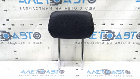 Rear left headrest for BMW 3 Series F30 4D 12-18, black leather, black stitching