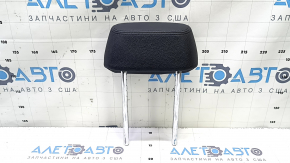 Rear right headrest for BMW 3 F30 12-18, black leather, black stitching
