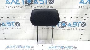 Rear right headrest for BMW 3 F30 12-18, black leather, black stitching
