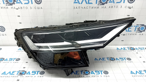 Right front headlight assembly for Audi Q8 19-25 LED, sand