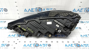 Right front headlight assembly for Audi Q8 19-25 LED, sand