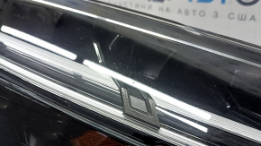 Right front headlight assembly for Audi Q8 19-25 LED, sand