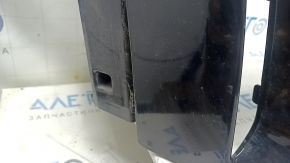 Kia Niro 17-19 HEV, PHEV front bumper without parking sensors, broken mount, scuffs, scratches, sand