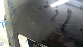 Kia Niro 17-19 HEV, PHEV front bumper without parking sensors, broken mount, scuffs, scratches, sand