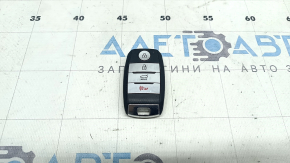 Kia Niro 17-22 HEV Smart Key, PHEV Smart Key, 4 buttons, worn, scratches