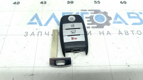 Kia Niro 17-22 HEV Smart Key, PHEV Smart Key, 4 buttons, worn, scratches