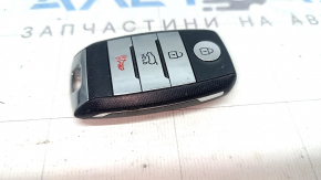 Kia Niro 17-22 HEV Smart Key, PHEV Smart Key, 4 buttons, worn, scratches