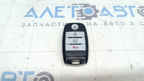 Kia Niro 17-22 HEV Smart Key, PHEV Smart Key, 4 buttons, worn, scratches