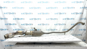 Toyota Prius 30 10-15 exhaust pipe with catalytic converters