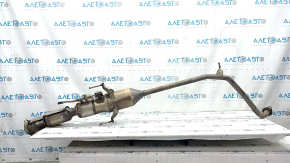 Toyota Prius 30 10-15 exhaust pipe with catalytic converters