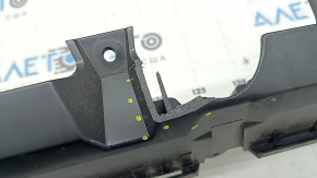 Rear bumper central mount for Audi Q8 19-23, broken mounts, missing parts