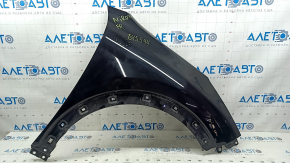 Kia Niro 17-22 black front right fender with AVR chips and scratches
