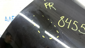 Kia Niro 17-22 black front right fender with AVR chips and scratches