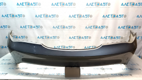 Bare rear bumper Mercedes CLA 14-19 USA, graphite 787, without parking sensors, scratches