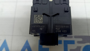 Audi Q8 19-25 Multimedia Volume Control Panel (2 parts)