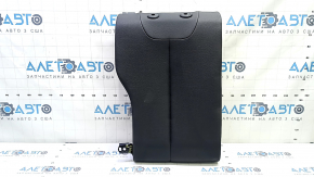 BMW 3 F30 16-18 right rear seat back, black leather