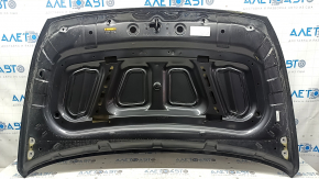 Kia Niro 17-22 aluminum hood, black AVR, chips