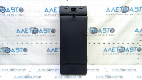 Rear seat backrest, 2nd row, center, with armrest, BMW 3 F30 16-18, black