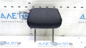 Rear center headrest BMW 3 F30 12-18 black leather with black stitching