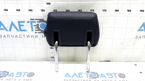 Rear center headrest BMW 3 F30 12-18 black leather with black stitching