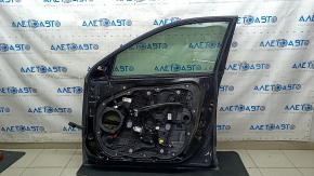 Kia Niro 17-22 keyless front right door assembly, black AVR, paint 0.25-0.3, scratches, chip