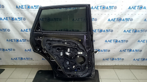 Rear left door assembly Kia Niro 17-22 tinted, black AVR, paint color 0.20-0.35, chips, scratches