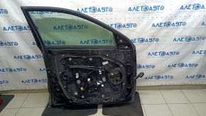 Kia Niro 17-22 keyless front left door assembly, black AVR, 0.25-0.3 inch paint, scratch