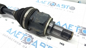 Toyota Prius 30 10-15 front left axle shaft torn outer CV joint boot