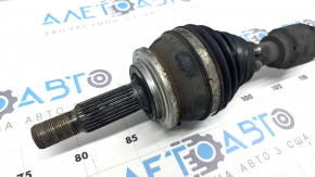 Toyota Prius 30 10-15 front left axle shaft torn outer CV joint boot