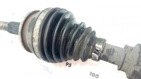 Toyota Prius 30 10-15 front left axle shaft torn outer CV joint boot