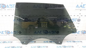 Audi Q8 19-25 tinted rear left door glass