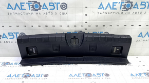 BMW 3 F30 4d 12-18 trunk opening trim, black, scratches