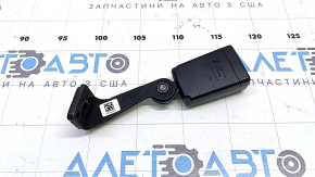 Rear left seat belt latch for BMW 3 F30 12-18 black